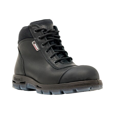 Redback Boots Redback Boots Sentinel Hd Blk Lace Steel Toe Side, USCBZS11 USCBZS11